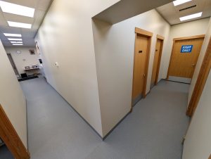 clinic-hallway